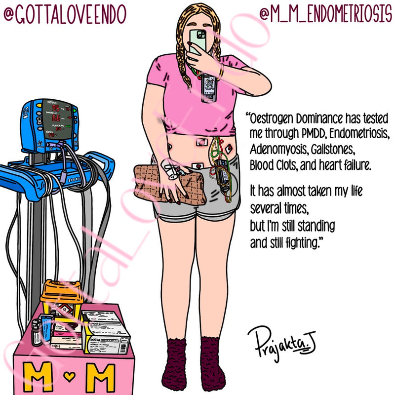 Michelle's Story (@m_m_endometriosis)