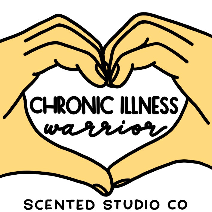 Commissioned Sticker Design for ‘@ScentedStudioCo’